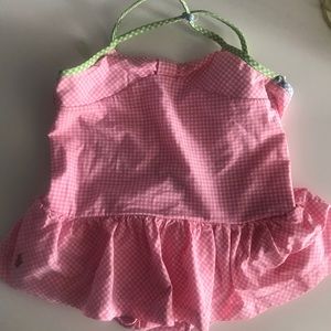 Ralph Lauren Polo Baby Girl Swimsuit 18 Months
